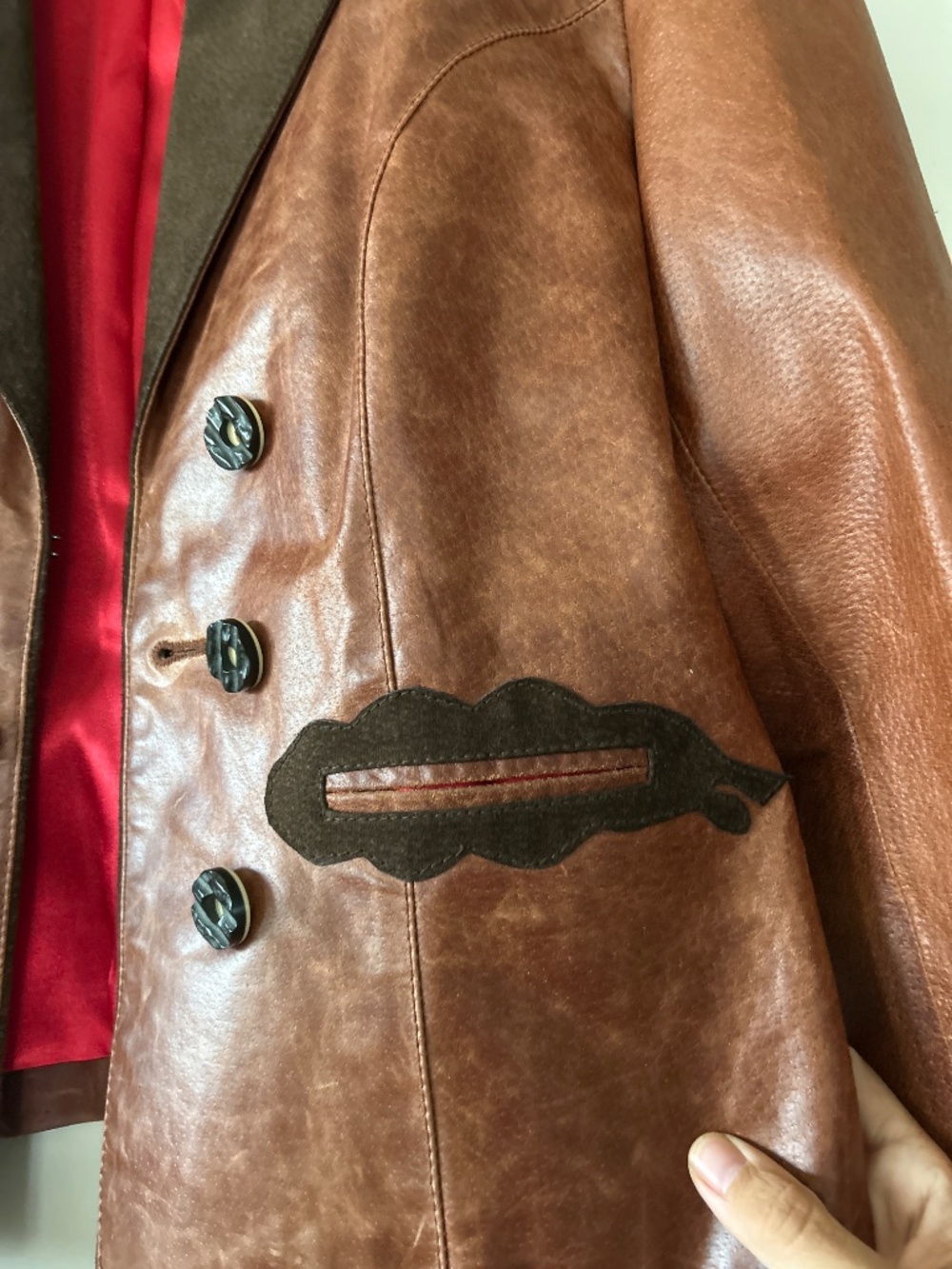Leather Jacket - Picture 3 of 4